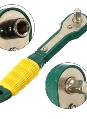 Pole Improvement Home Carbon Head Ratchet Inner 1/4 Screwdri