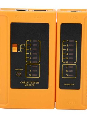 TU-468L Network Tester Mini Portable for Cable Troubleshooti