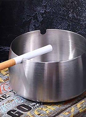 Stainless Steel Ashtray for Garden Terrace Balcony 4Colors H