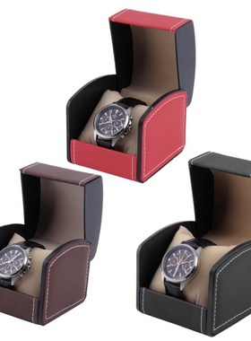Luxury Watch Box Display Case Gift Box For Watch Jewelry Lea