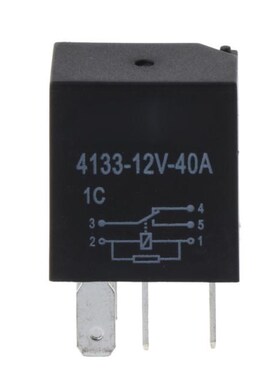 Automotive 12V 40A 5 Pin Relay Long Life Time Delay Automoti