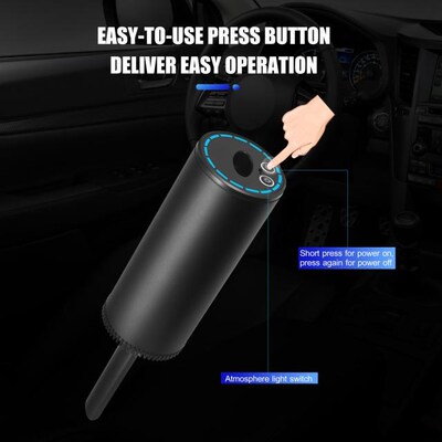 2 in 1 Vacuum Cordless USB Rechargeable Handheld Vacuum Clea