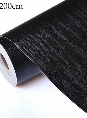 Self-Adhesive Wallpaper Removable Wood Peel and  Wood Decor