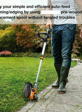 1 Or 14Pcs/pack 10ft Line String Trimmer Spool+Cap Cover For