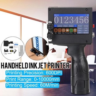 Inkjet Codin Printer Automatic Handheld USB Label Printet