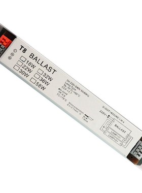 Wide Voltage T8 Electronic Ballast 2x36W Fluorescent Lamp Ba