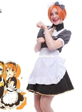 Relcos Japanese Anime Love Live Hoshizora Rin Cosplay Costum