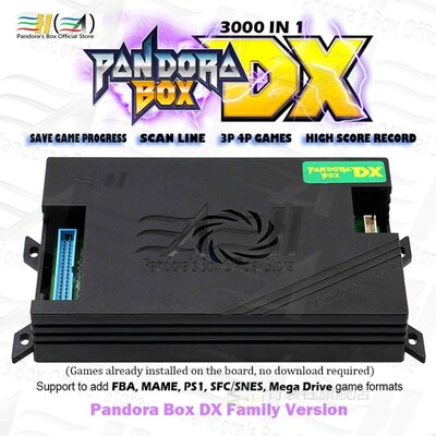 2021 Orginal Pandora Box DX 3000 in 1 family board for cons