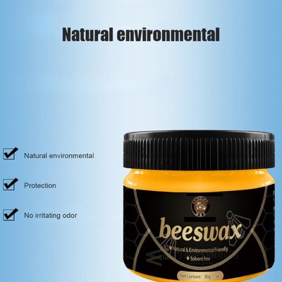 85g Wood Seasoning Beewax Solution  Beeswax Home Cleaning Cl