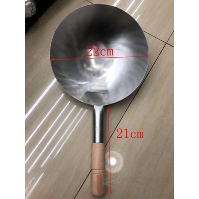 Large Big Thick Stainless Steel Mesh Strainer Colander wok w