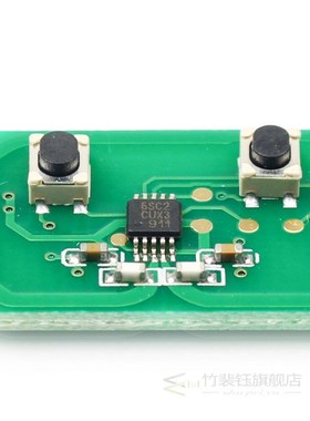 Car 3BT Remote Key Circuit Board 4D60/4D63 Chip For Ford Fus