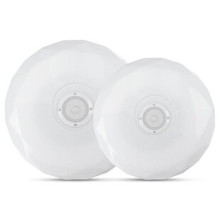 60W 72W Modern LED Ceiling Lights  RGB Home lighting APP blu