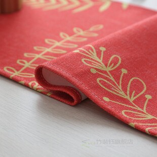 New Year ins table runner Christmas Decoration Table Runners