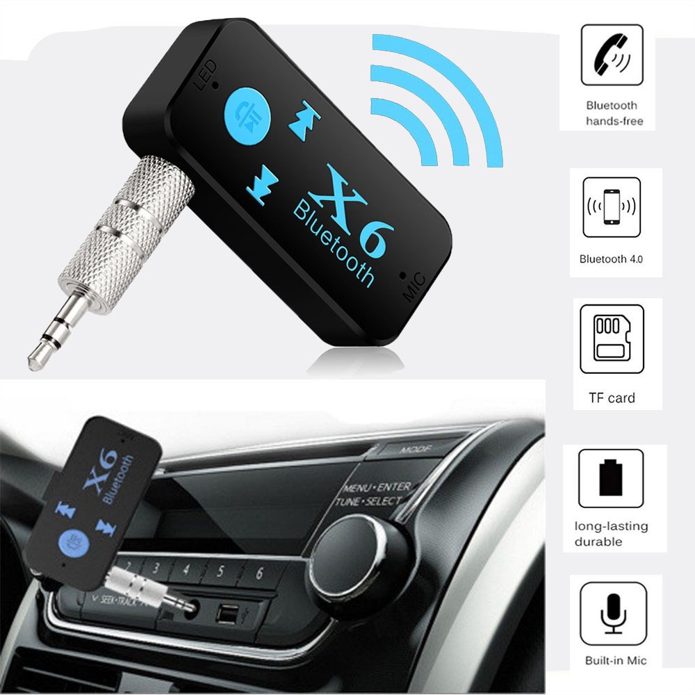 Hands-free Car Music Audio Bluetooth Receiver Adapte Blutoot
