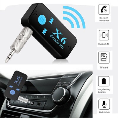 Hands-free Car Music Audio Bluetooth Receiver Adapte Blutoot