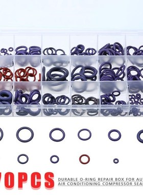 270Pcs Rubber O Ring Washer Seals Watertightness Assortment