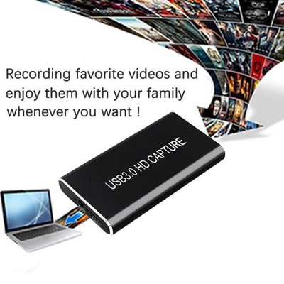 Video Capture Card Device HDMI to USB 3.0 Type-C 1080P HD Ga