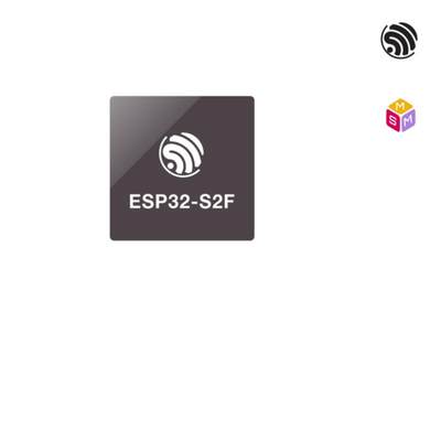 RF射频 WiFi芯片 支持SPI 19.5dBm 无线串口透传 ESP32-S2FH4