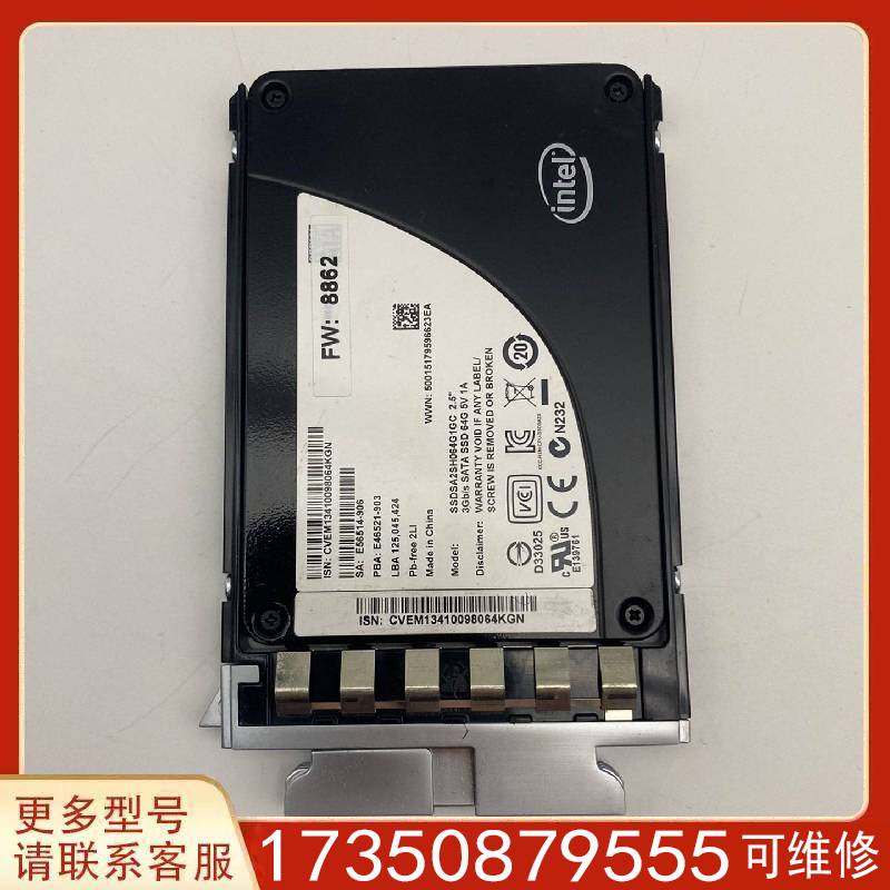 【2手】议价Intel X25-E Extreme SSDSA2适用精品便宜