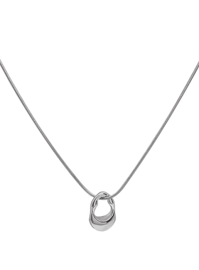 简约不规则镂空水滴高级冷淡链子