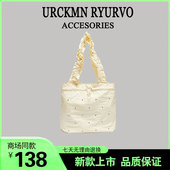 ZAR FENDEN爆款 ins风小清新闪闪满天星小众芭蕾百搭单肩托特女包