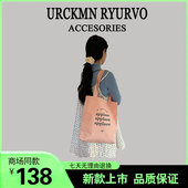 ZAR 包包帆布包 韩国东大门环保袋 FENDEN韩系粉 少女心蝴蝶结