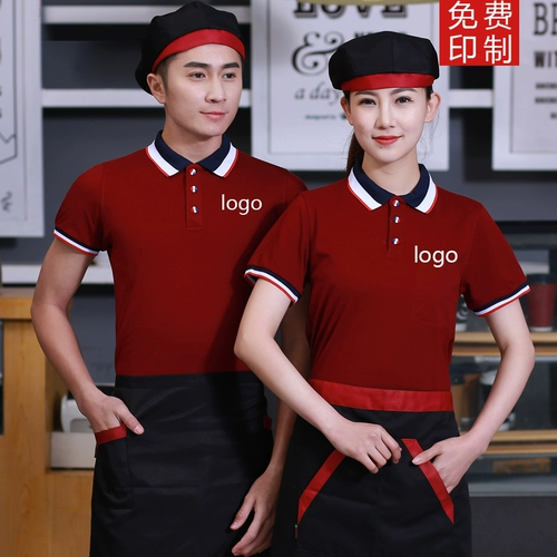 Официант, работающий официант, короткоклассные