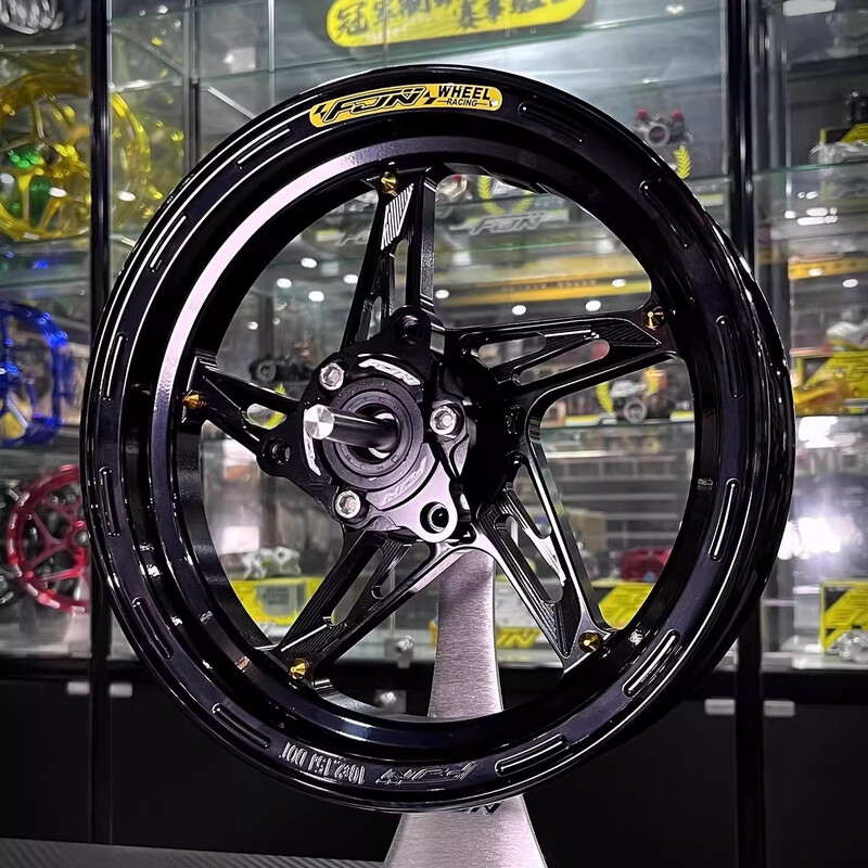 FJN幸运星12寸轮毂2.15/2.5铸造