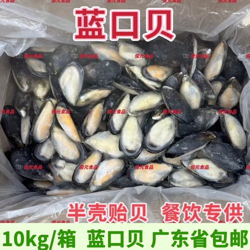 半壳蓝口贝自助餐蓝口贝半壳贝