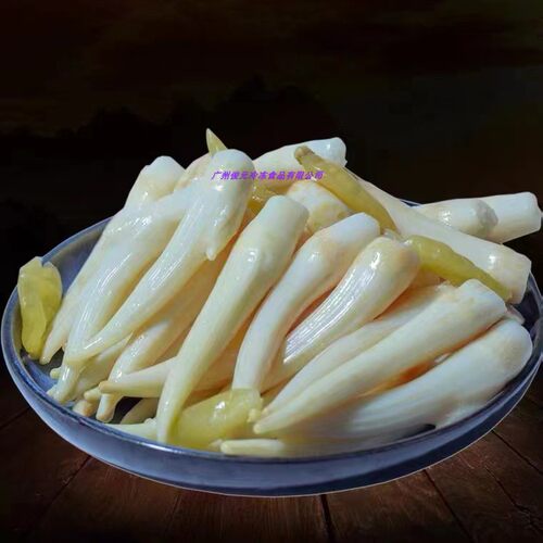 莲娃泡藕带泡椒藕尖新鲜酸辣藕尖下饭菜泡菜凉菜酸菜开袋即食400g