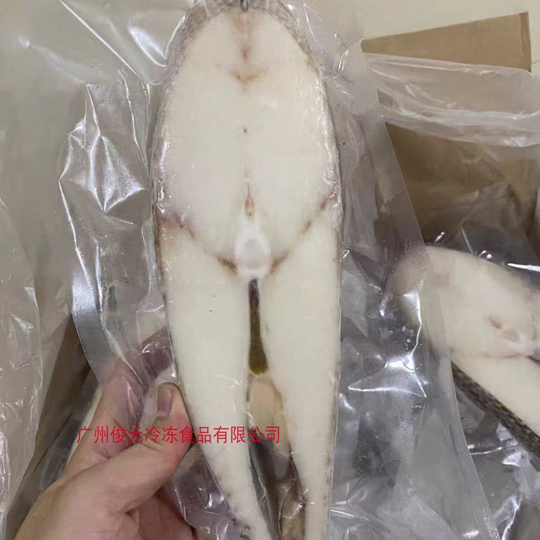 冷冻鳕鱼片 鱼中段10斤/件7成货 香煎鳕鱼片 餐厅商用食材