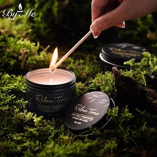 香薰氛蜡烛日本扁柏露水青苔威斯汀白茶颐和金桂西柚橙花清新之水