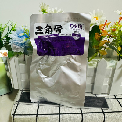 【严选】【超值6大袋】麻辣三角骨川味孜然椒香辣吃鸡脆骨鸡肉解