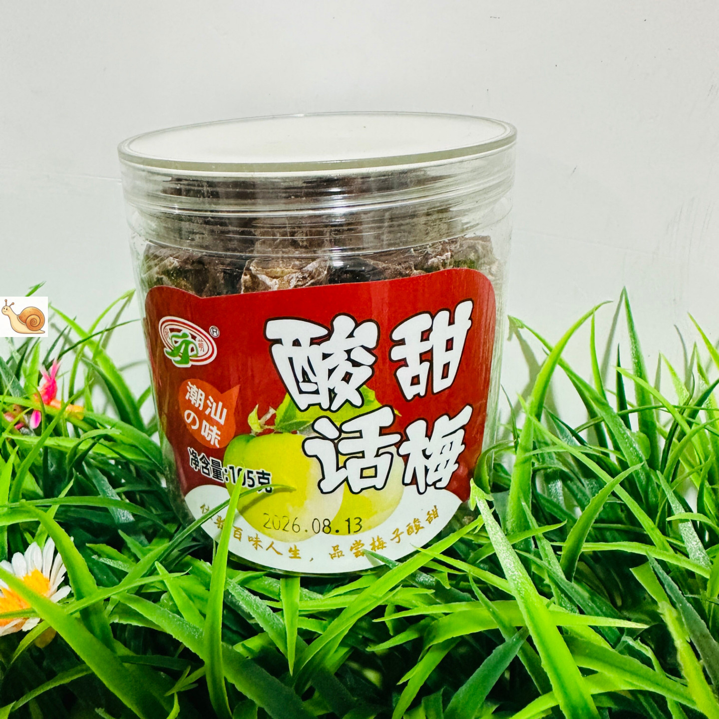 【严选】正宗酸甜话梅 蜜饯果干罐装九制话梅干特产孕妇休闲零食1