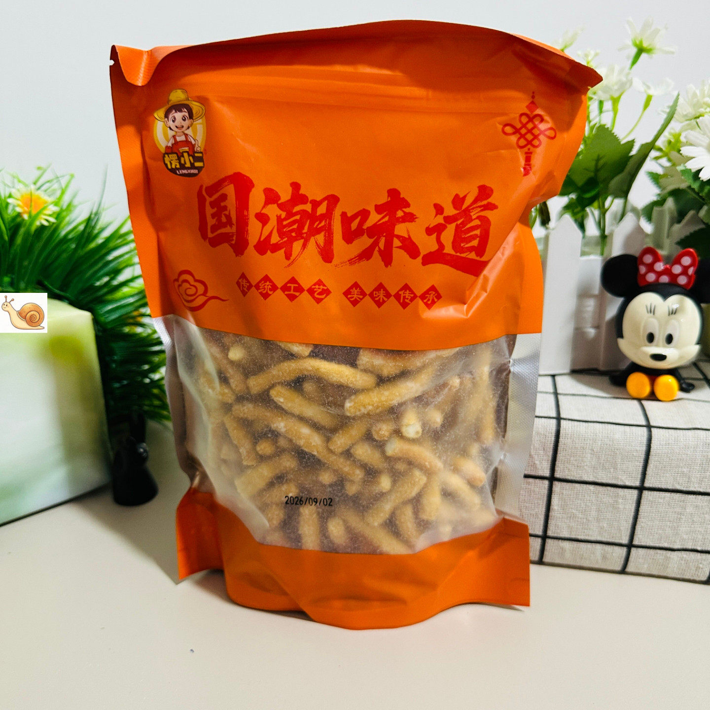 【严选】徐州老式京果条张木果子金骨条休闲解馋小零食江米条芝麻