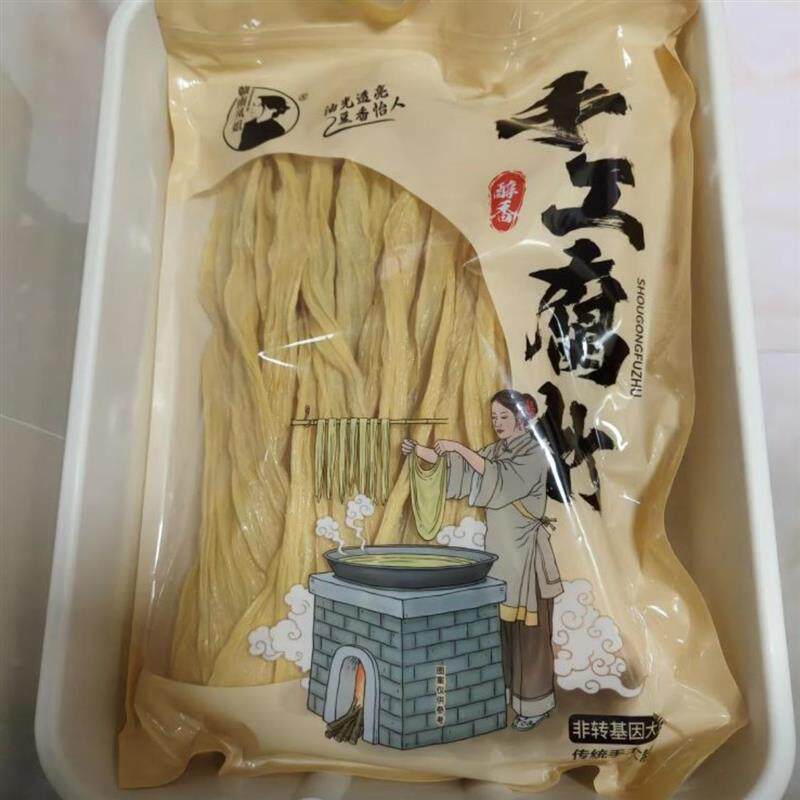 -赣南凤姐腐竹豆腐皮火锅凉拌螺蛳粉火锅千张农家豆皮