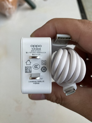 OPPO A57 5g原装充电器5v2a插头 3aType c接口原厂数据线