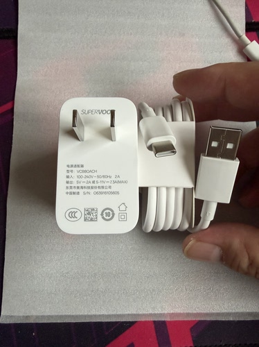 OPPO A6pro 5G原装充电器头 A6Pro 5G原厂Type c接口8A充电线 80瓦 SUPERVOOC超级闪充 原装充电器