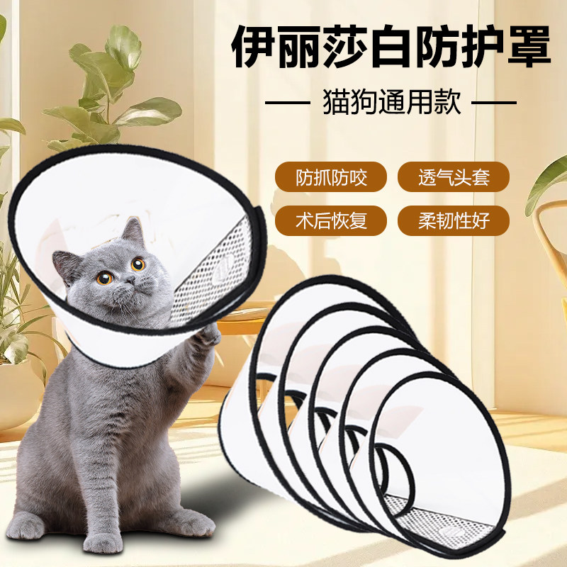 宠物伊丽莎白圈猫用狗用防水脖圈防抓舔头套打针宠物绝育术后脖套,宠物/宠物食品及用品,宠物伊丽莎白圈,淘宝优惠券,粉丝福利购,淘宝优惠卷