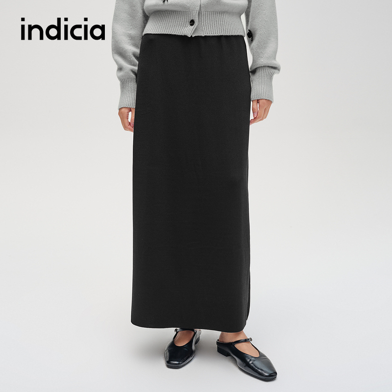 indicia标记简约百搭显瘦半身裙