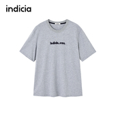 极简风立体字母短袖 indicia标记商场同款 2025秋新款 T恤F2C5TX377N