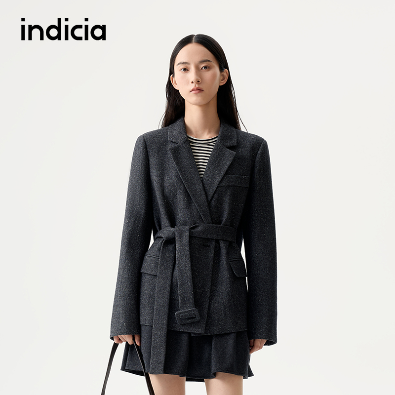 indicia标记西装套装商场同款