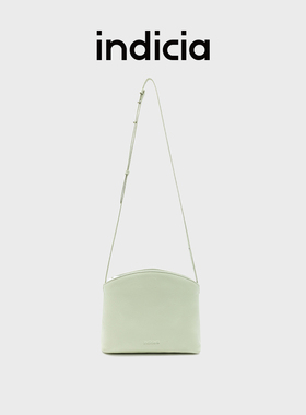 【小方包】indicia标记包包简约通勤真皮单肩斜挎包S5D312BP004