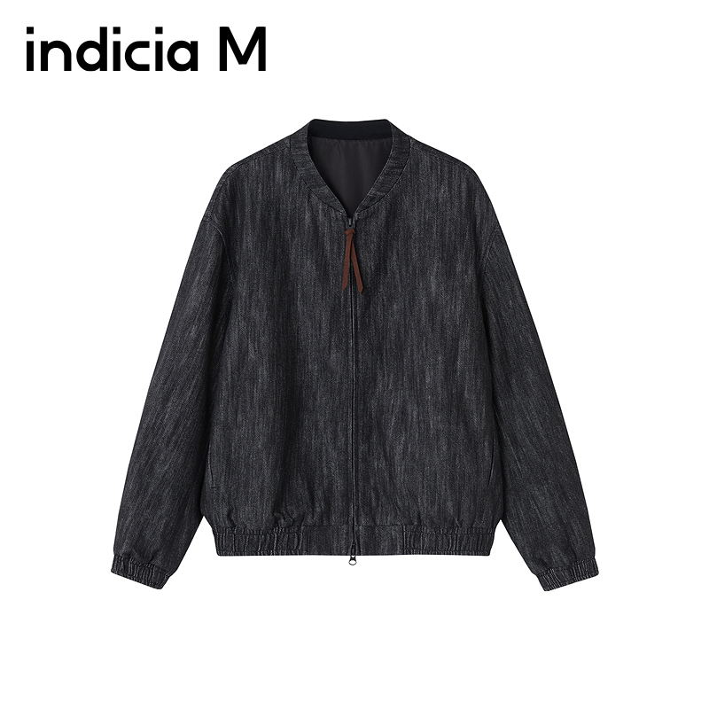 indiciaM标记男装商场同款2025冬季新款简约通勤风外套M2D5WT160L