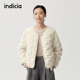 indicia标记商场同款 F2D5YR570C 简约轻便百搭羽绒服 2025冬季 新款