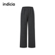 indicia标记商场同款 F2D5KZ521N 简约通勤舒适休闲裤 2025冬季 新款