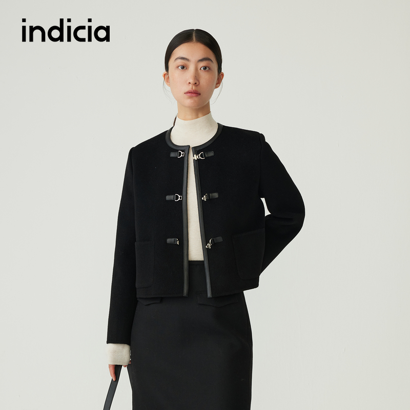 标记短外套indicia小香风