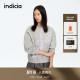 F2A5WY024C 设计感百搭宽松印花卫衣 indicia标记商场同款 25春新款