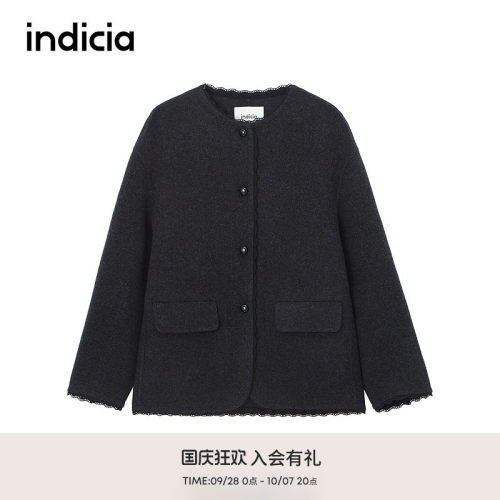 indicia标记商场同款大衣