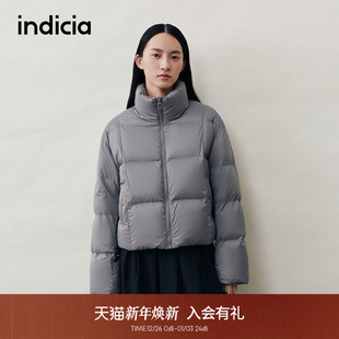 温暖茧型短款 indicia标记25冬新款 羽绒服L2D5YR250 泡芙2.0